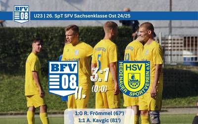 26.Spieltag Sachsenklasse Ost